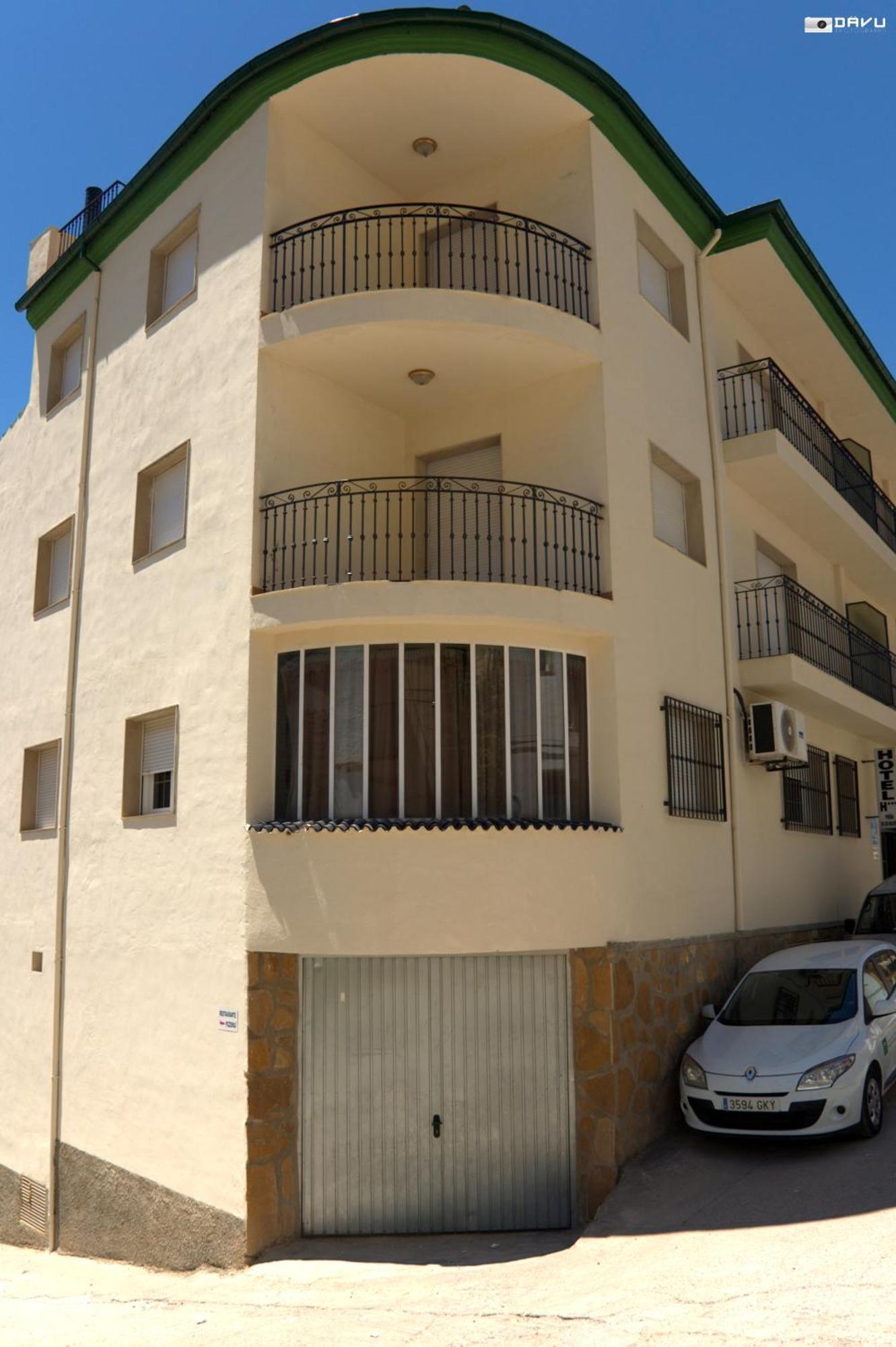 Hotel Balcon De كازورلا المظهر الخارجي الصورة