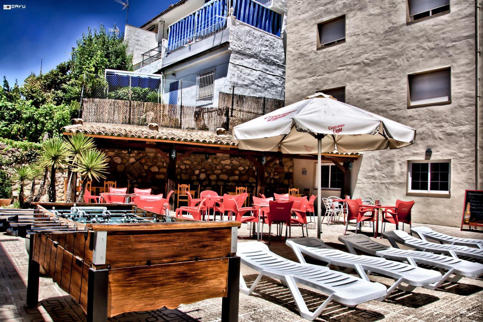 Hotel Balcon De كازورلا المظهر الخارجي الصورة
