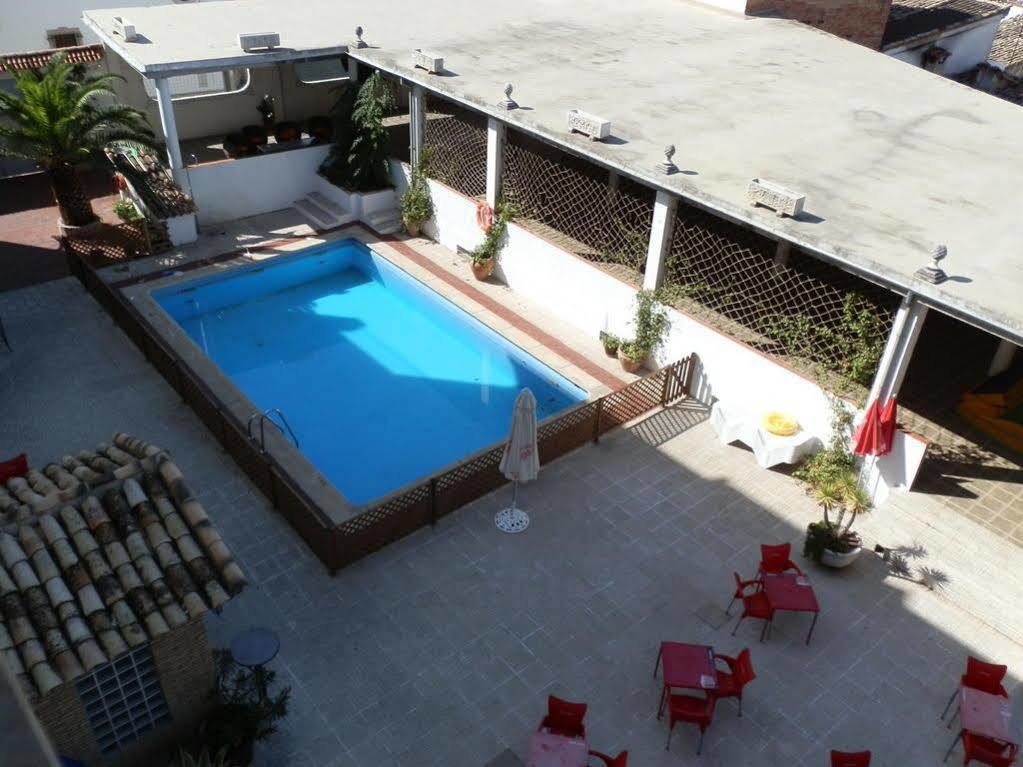 Hotel Balcon De كازورلا المظهر الخارجي الصورة